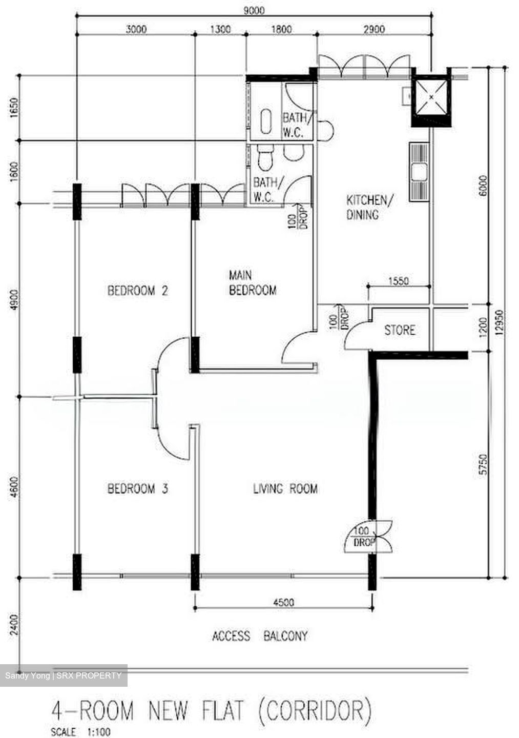 Blk 18 Saint George's East Gardens (Kallang/Whampoa), HDB 4 Rooms #575255071